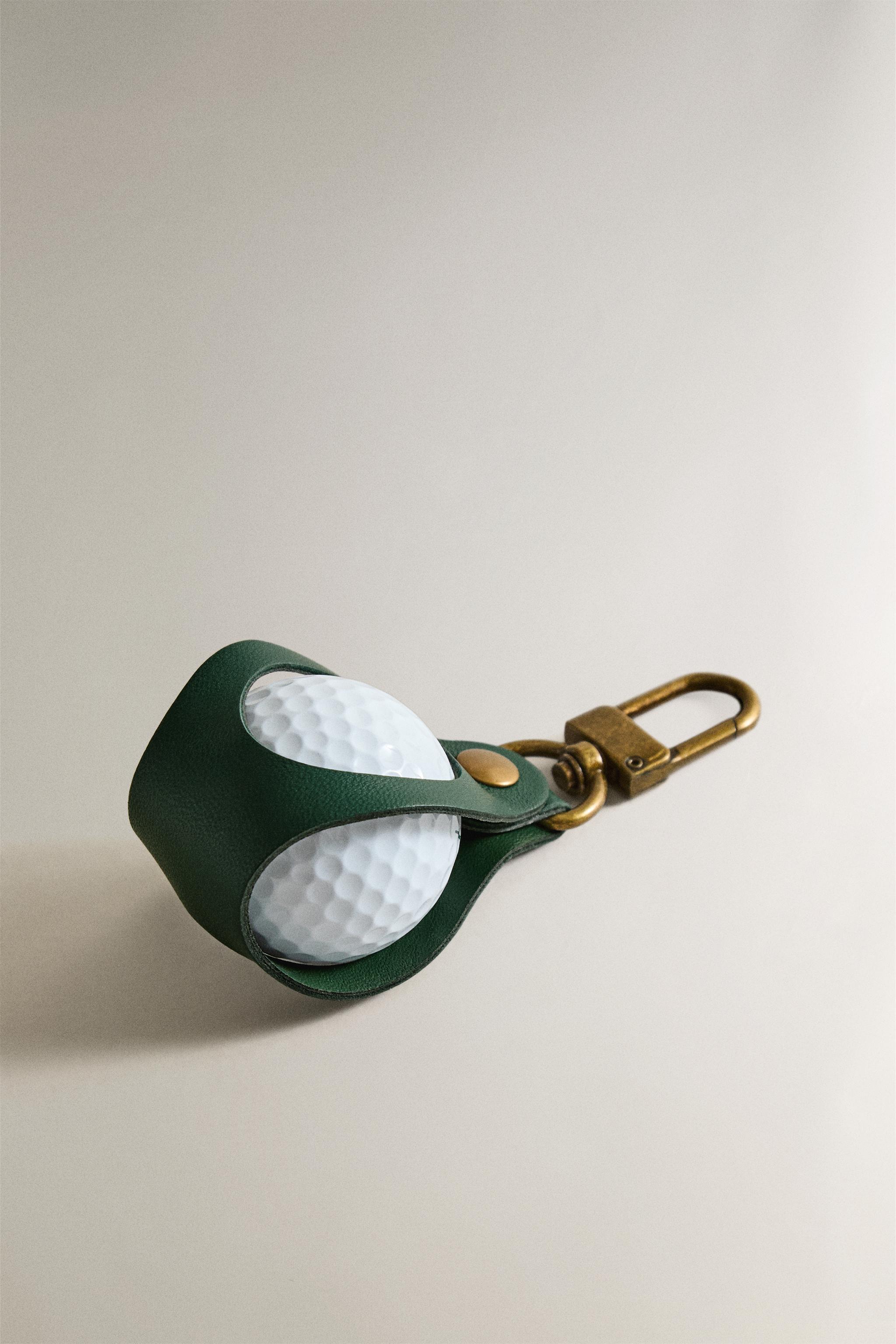 PORTE-CLÉS PORTE-BALLES DE GOLF